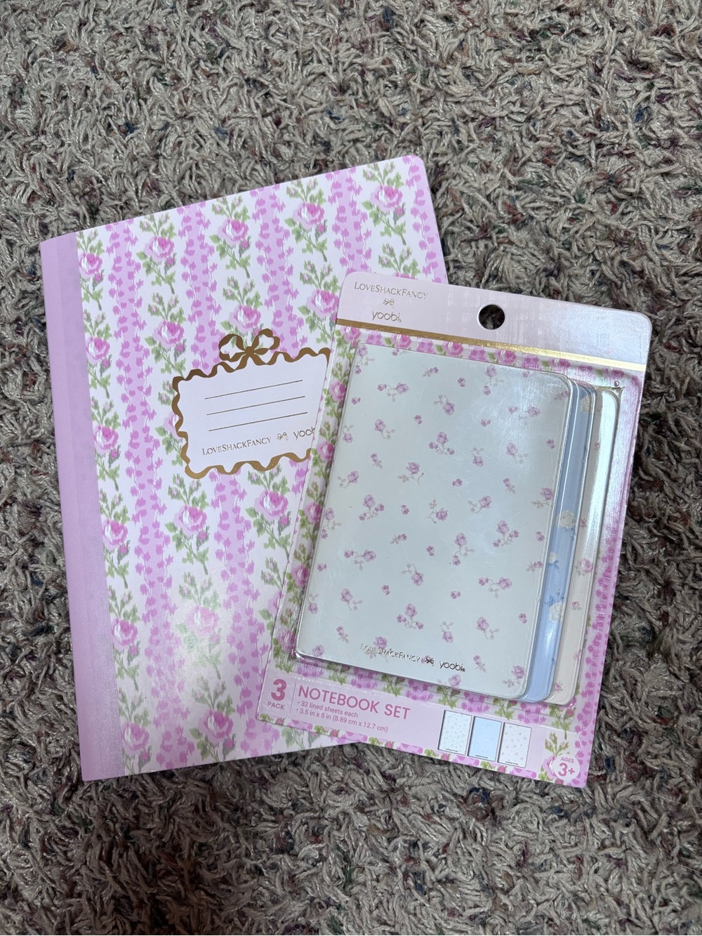 LoveShackFancy Notebook Bundle